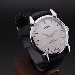 Oris Vintage Swiss 17 Jewels Hand-Wound Mechanical Men's Watch - FREE SHIPPING
